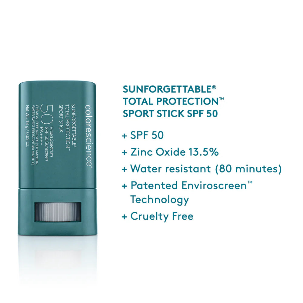 Colorescience Sunforgettable® Total Protection® Sport Stick SPF 50