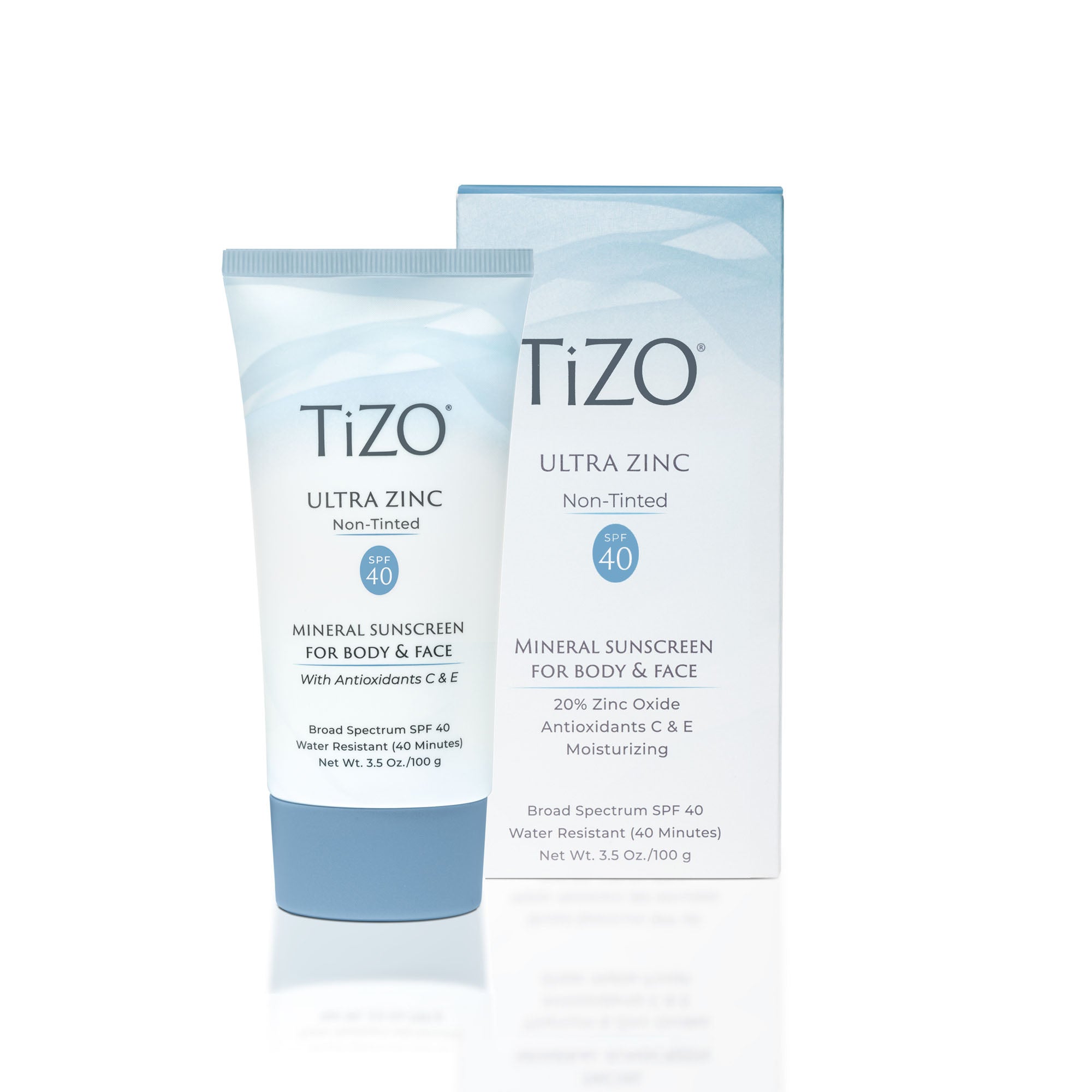 TiZO Ultra Zinc Body & Face Non-Tinted