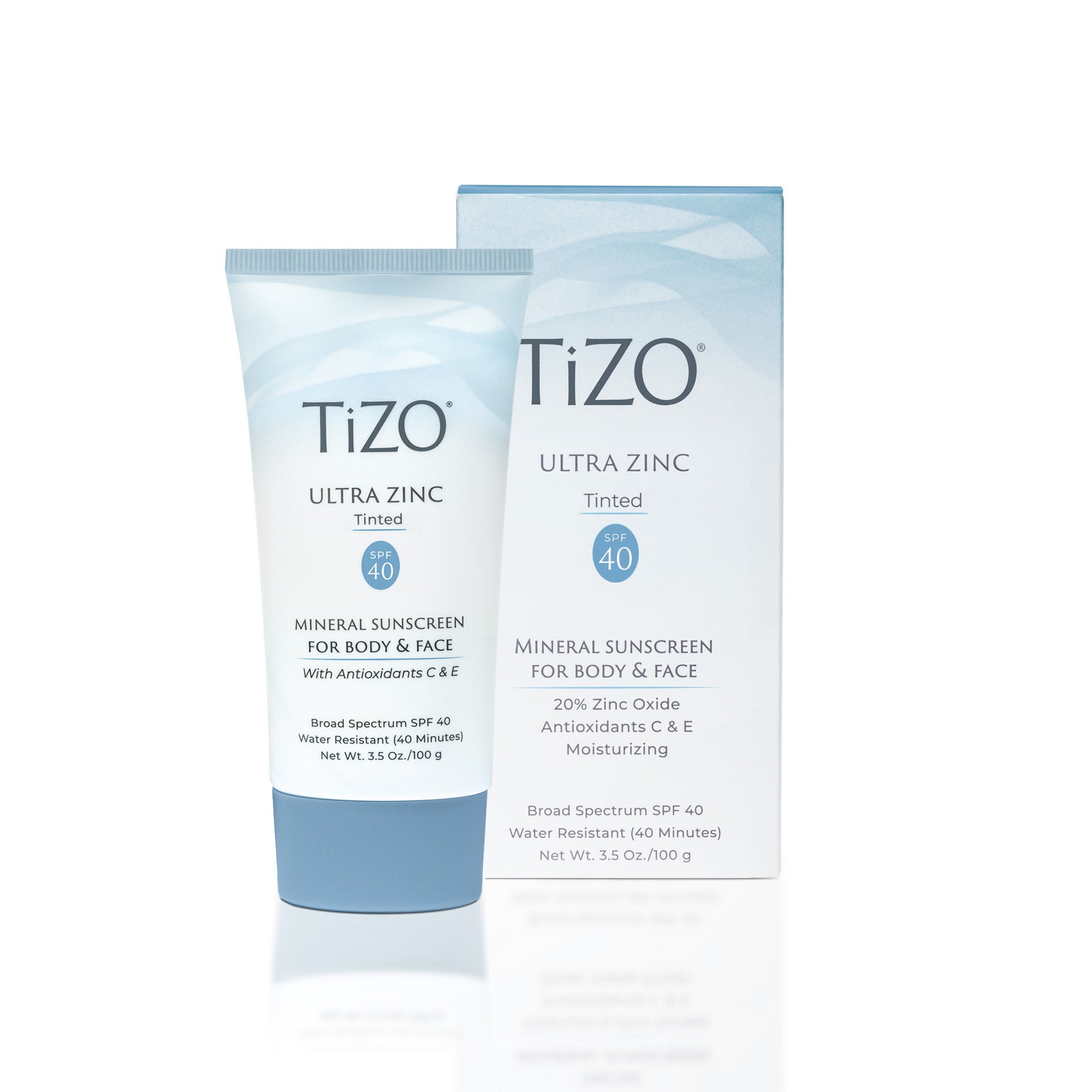 TiZO Ultra Zinc Body & Face Tinted