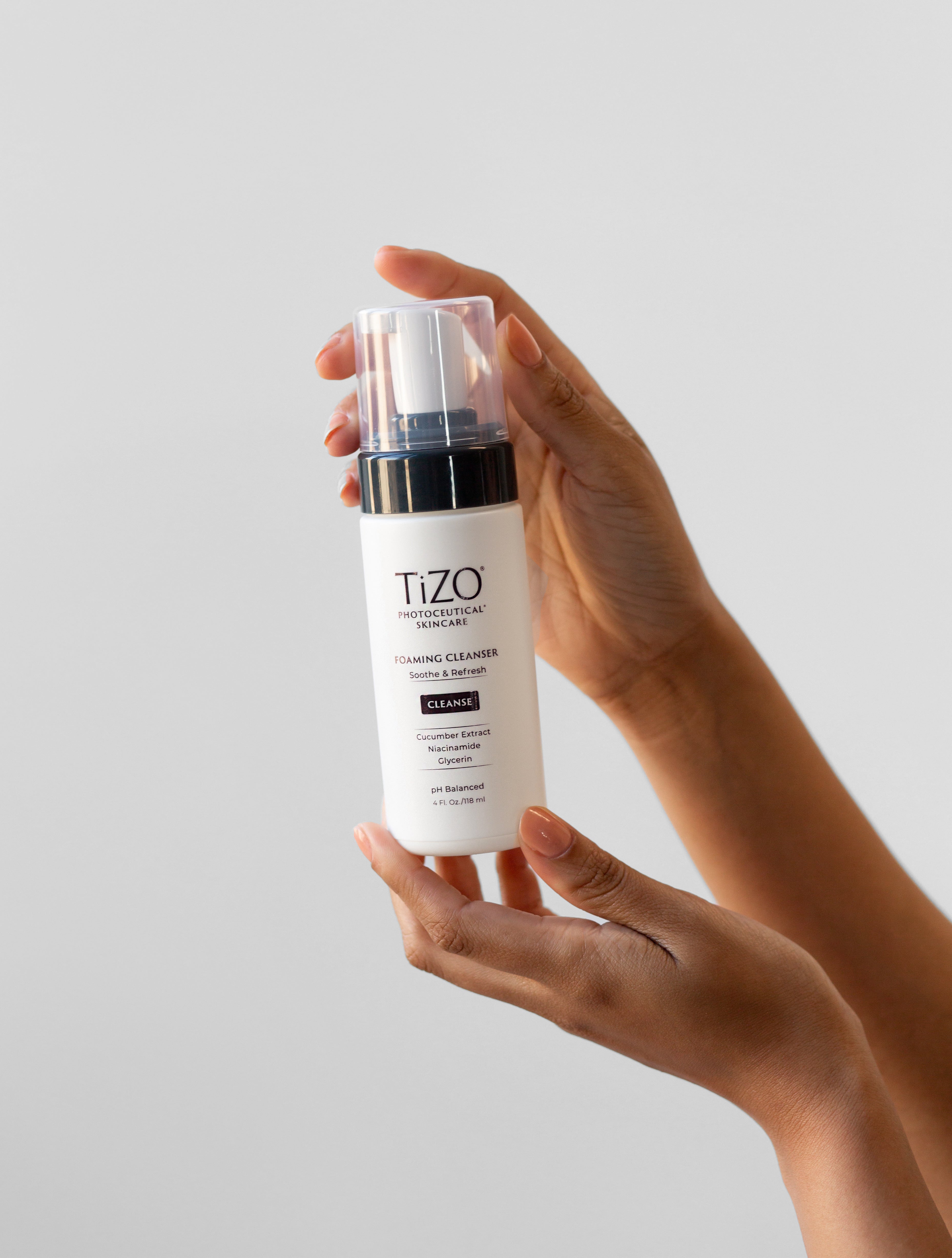 TiZO Foaming Cleanser