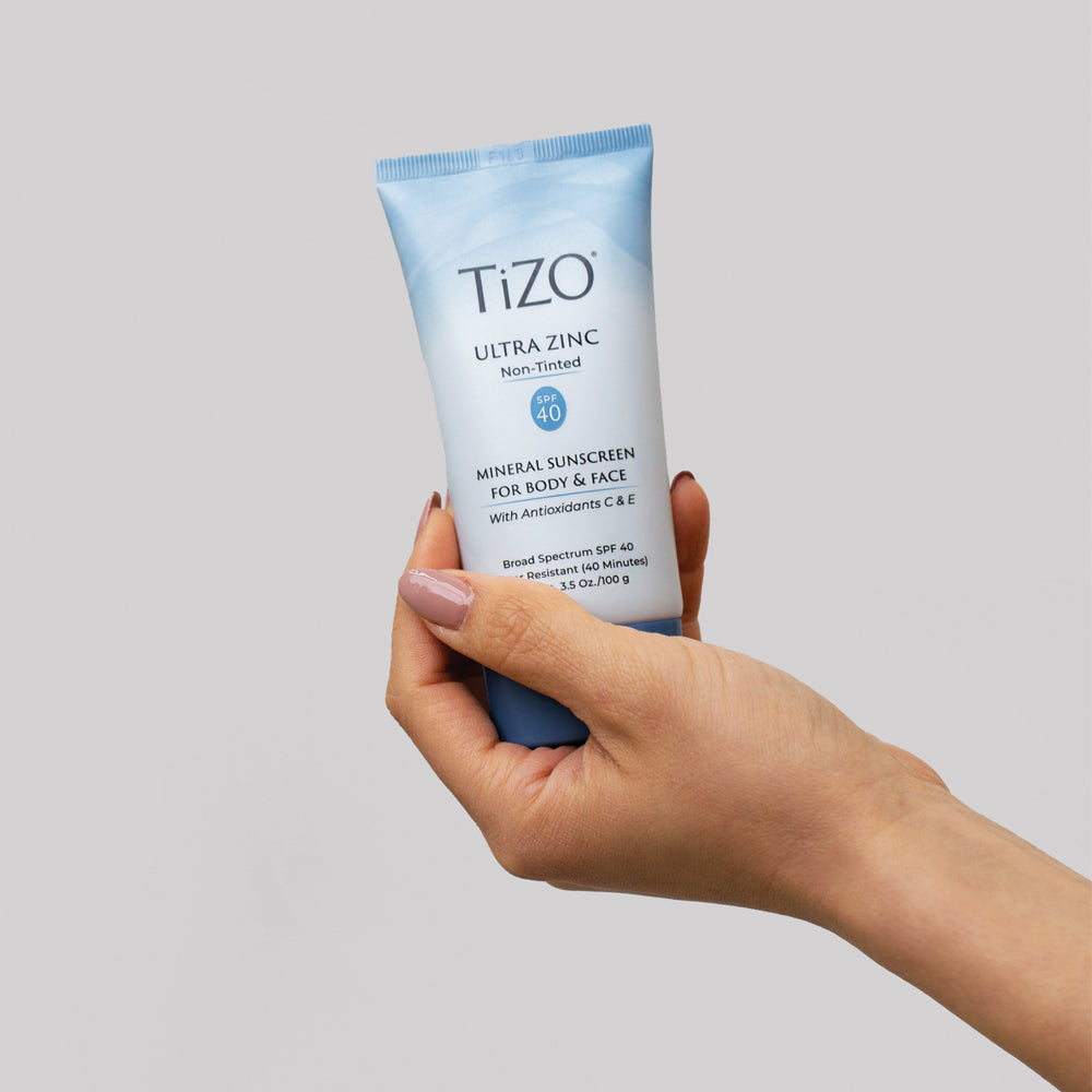 TiZO Ultra Zinc Body & Face Non-Tinted