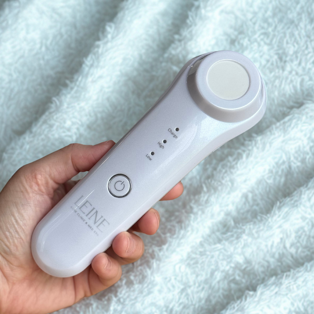High Frequency Plasma Cordless Handheld Skincare Device