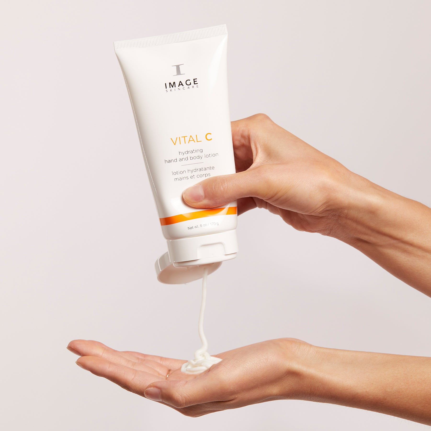 IMAGE VITAL C hydrating hand and body lotion