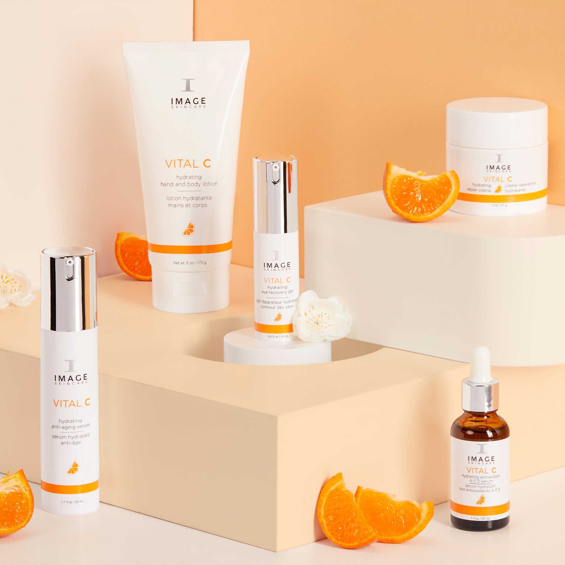 IMAGE VITAL C hydrating hand and body lotion