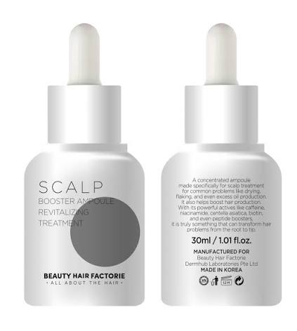 Beauty Hair Scalp Booster Ampoule-KrX-KrX