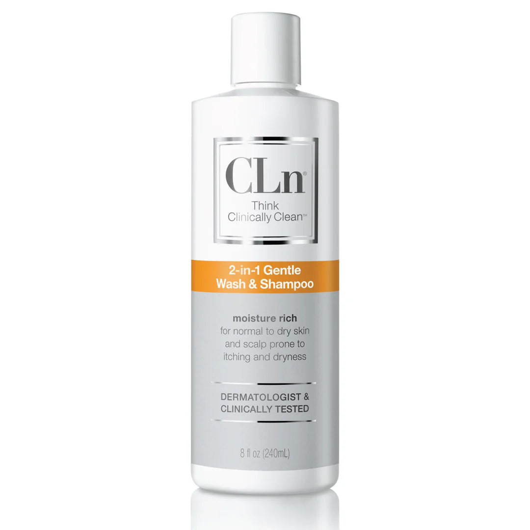 CLn 2-in-1 Gentle Wash & Shampoo