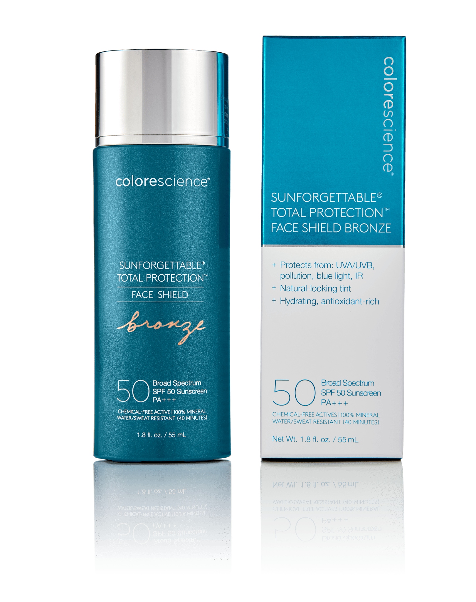 Colorescience Sunforgettable® Total Protection™ Face Shield Bronze SPF 50 - Colorescience - Colorescience