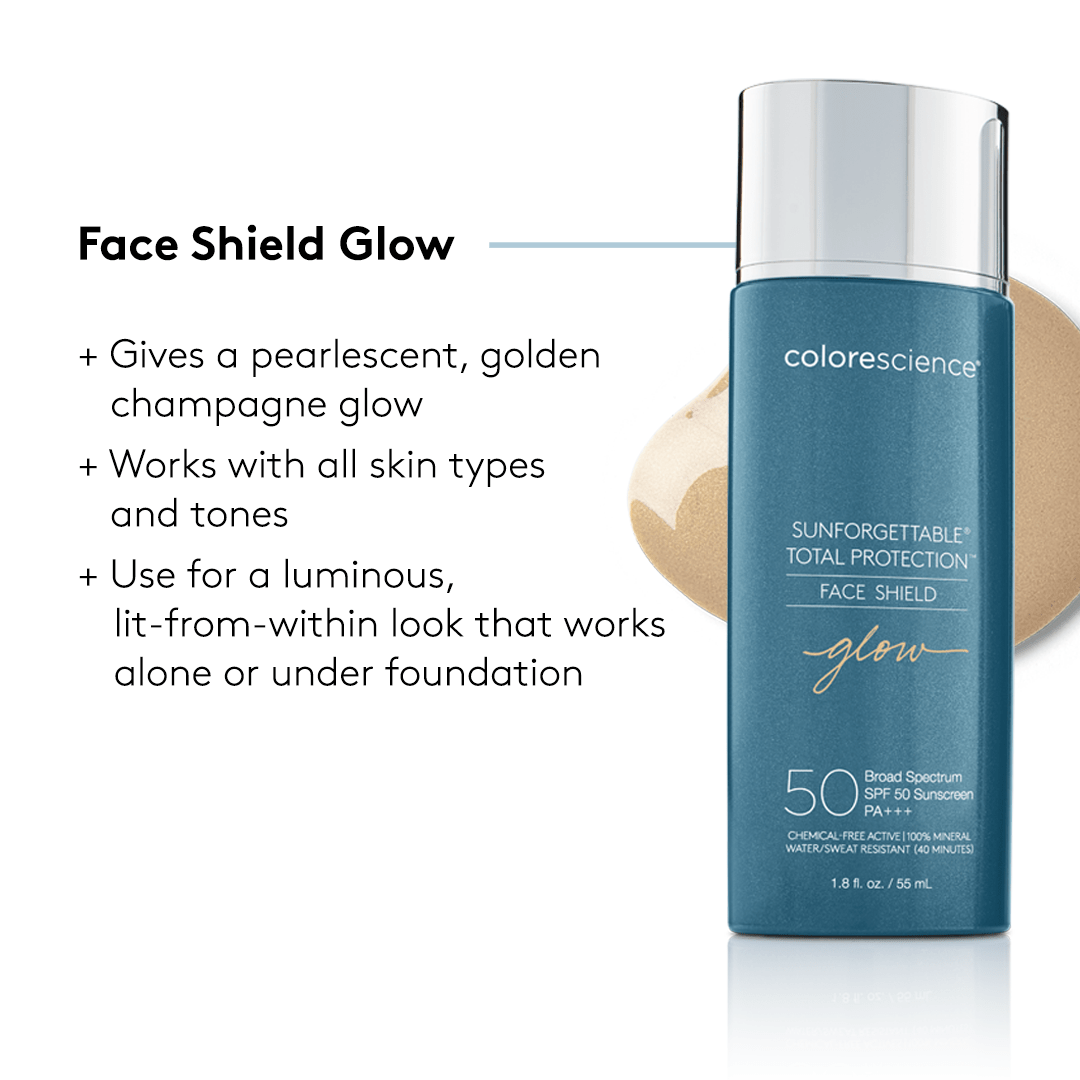 Colorescience Sunforgettable® Total Protection™ Face Shield Glow SPF 50 - Colorescience - Colorescience
