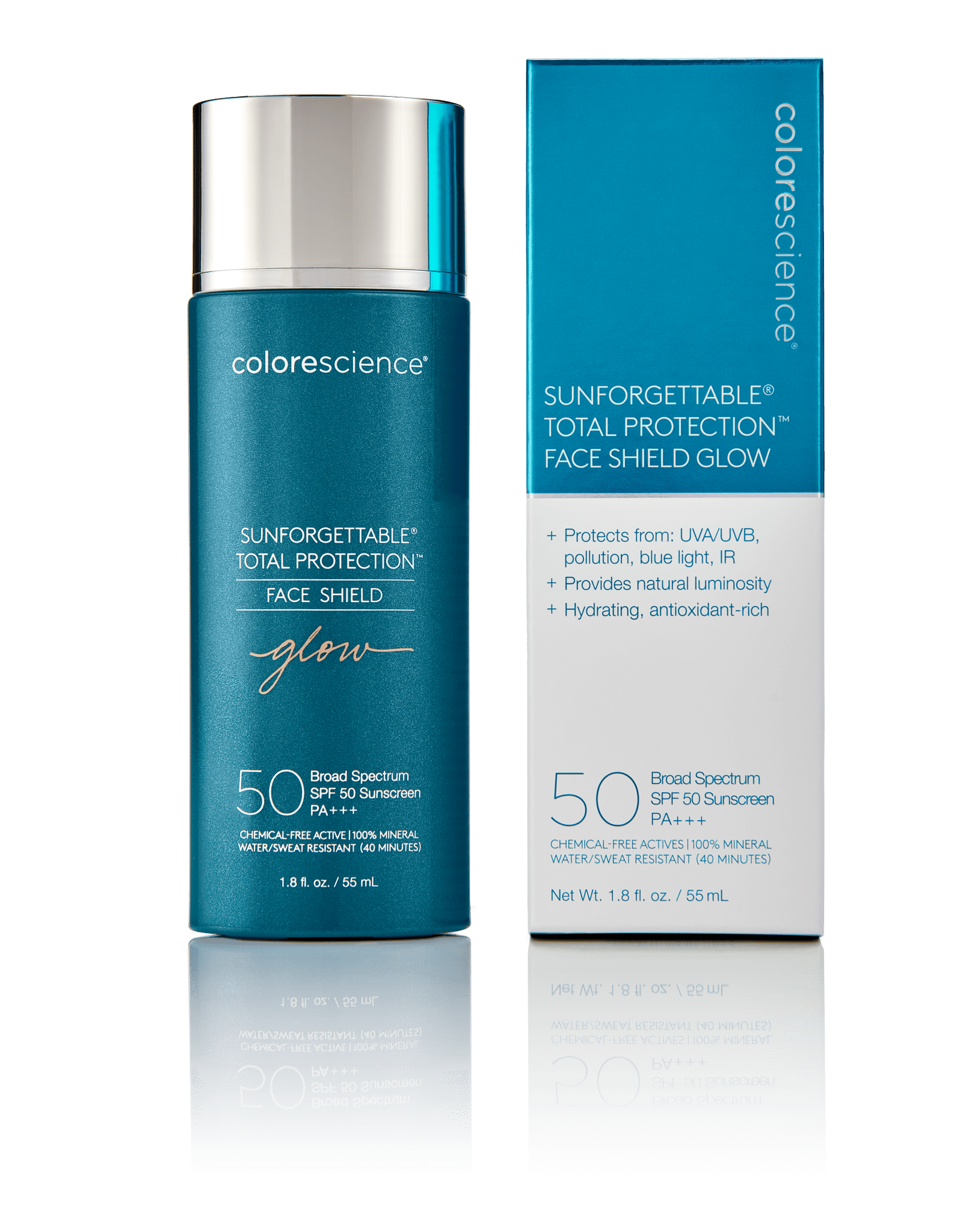 Colorescience Sunforgettable® Total Protection™ Face Shield Glow SPF 50 - Colorescience - Colorescience