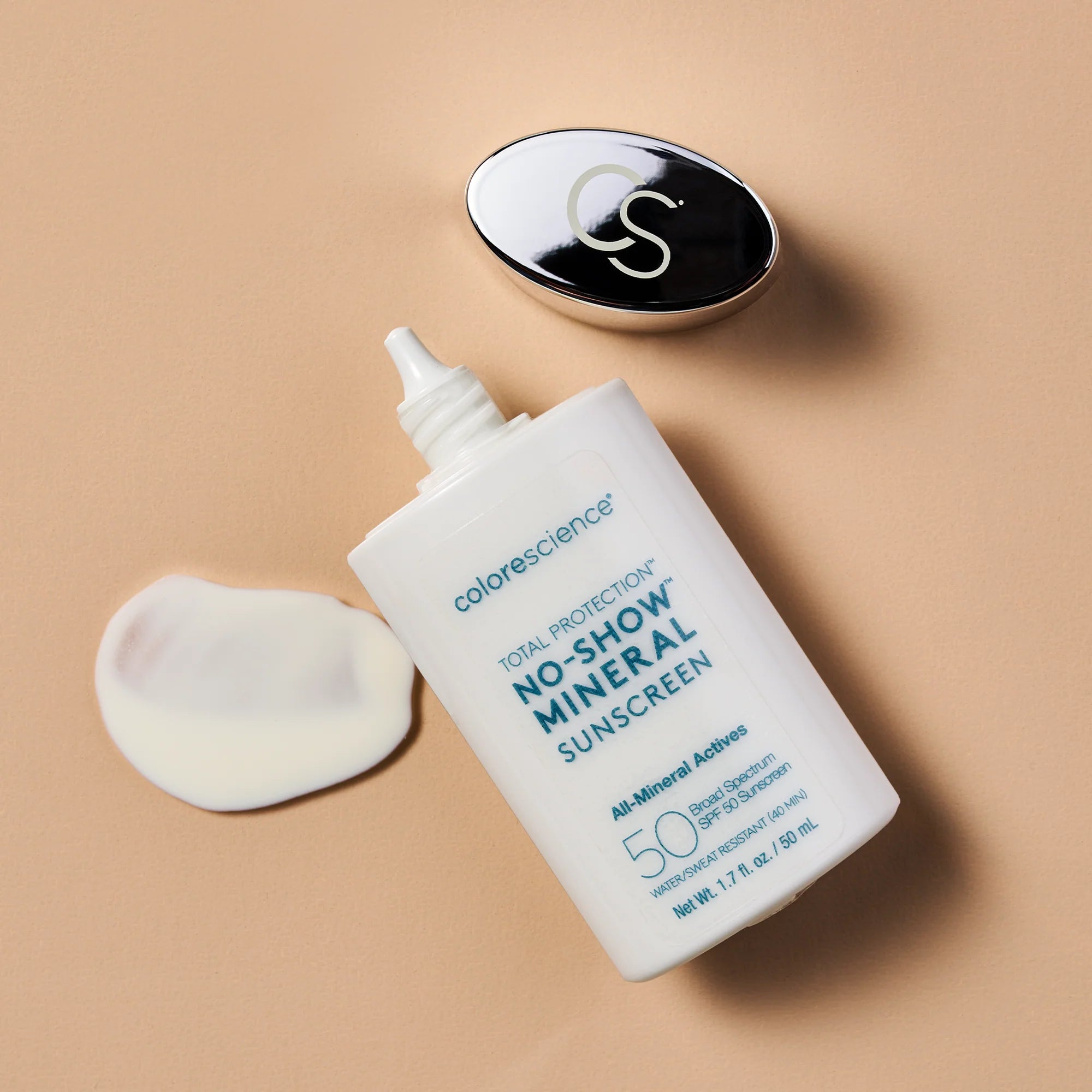 Colorescience Total Protection™ No - Show™ Mineral Sunscreen SPF 50 - Colorescience - Colorescience