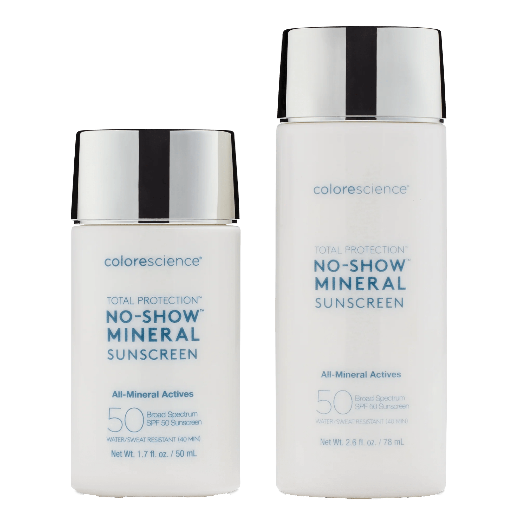 Colorescience Total Protection™ No-Show™ Mineral Sunscreen SPF 50