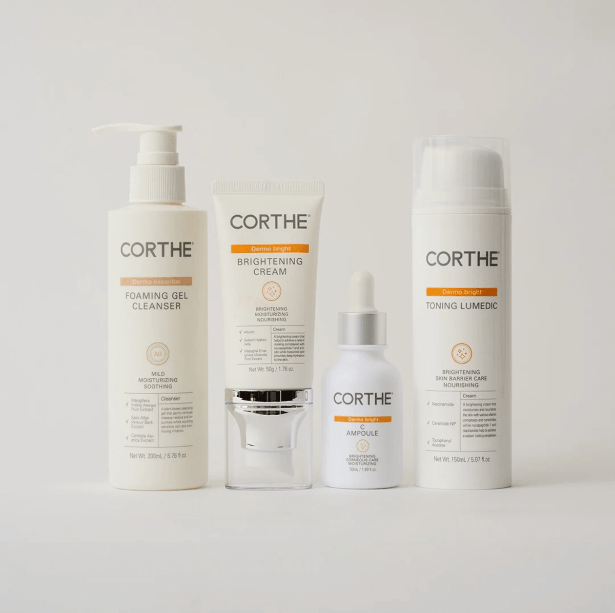 Corthe Dermo Bright Homecare Bundle-KrX-KrX