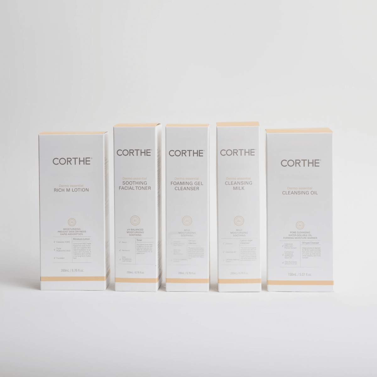 Corthe Foundational Facial Bundle-Corthe-Corthe