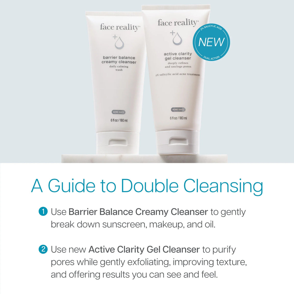 Face Reality Active Clarity Gel Cleanser-Face Reality-Face Reality