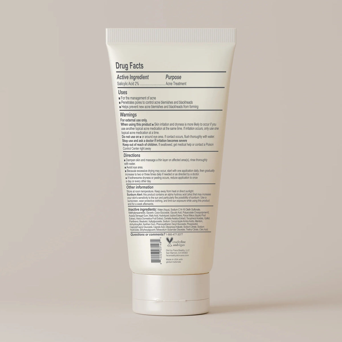 Face Reality Active Clarity Gel Cleanser-Face Reality-Face Reality