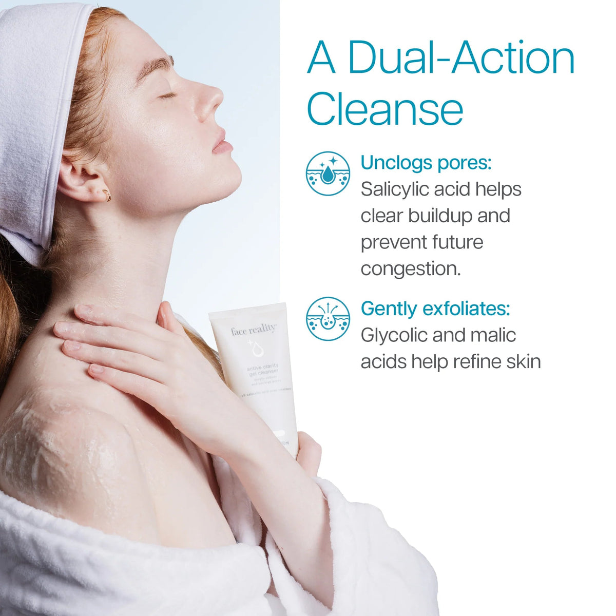 Face Reality Active Clarity Gel Cleanser-Face Reality-Face Reality