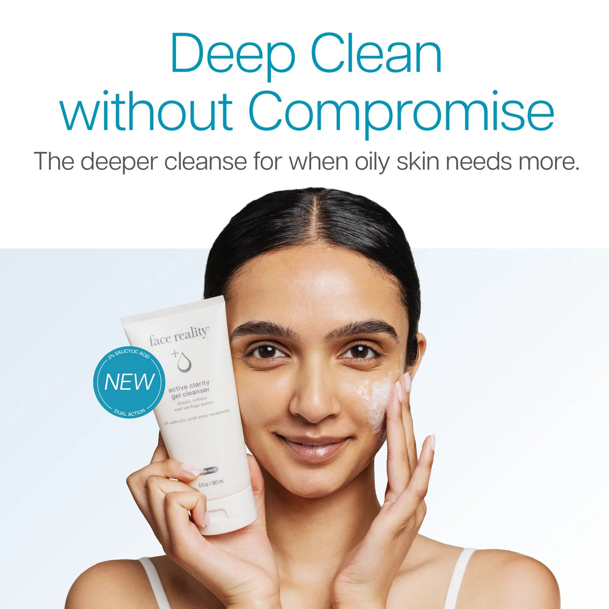Face Reality Active Clarity Gel Cleanser-Face Reality-Face Reality