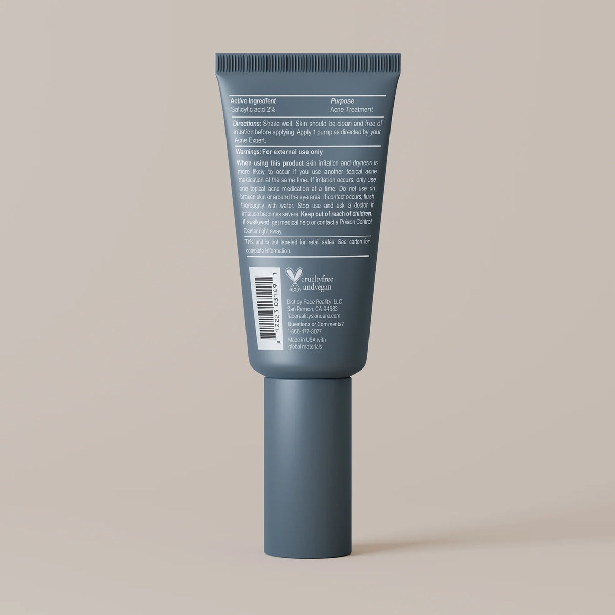 Face Reality Age Adaptive Clearing Serum - Face Reality