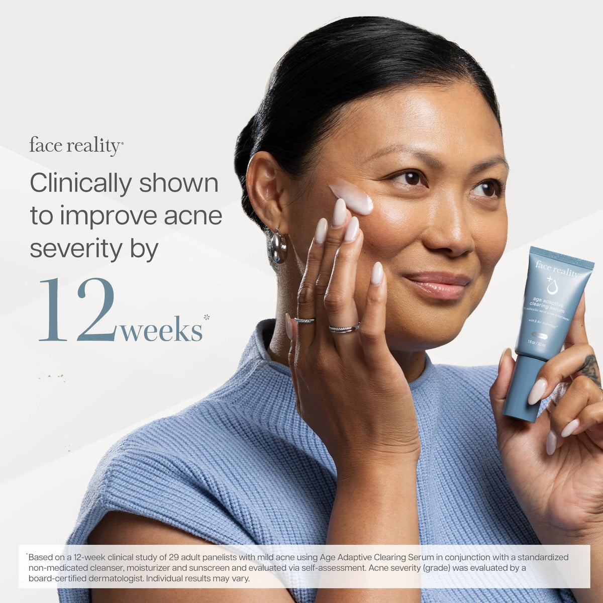 Face Reality Age Adaptive Clearing Serum - Face Reality