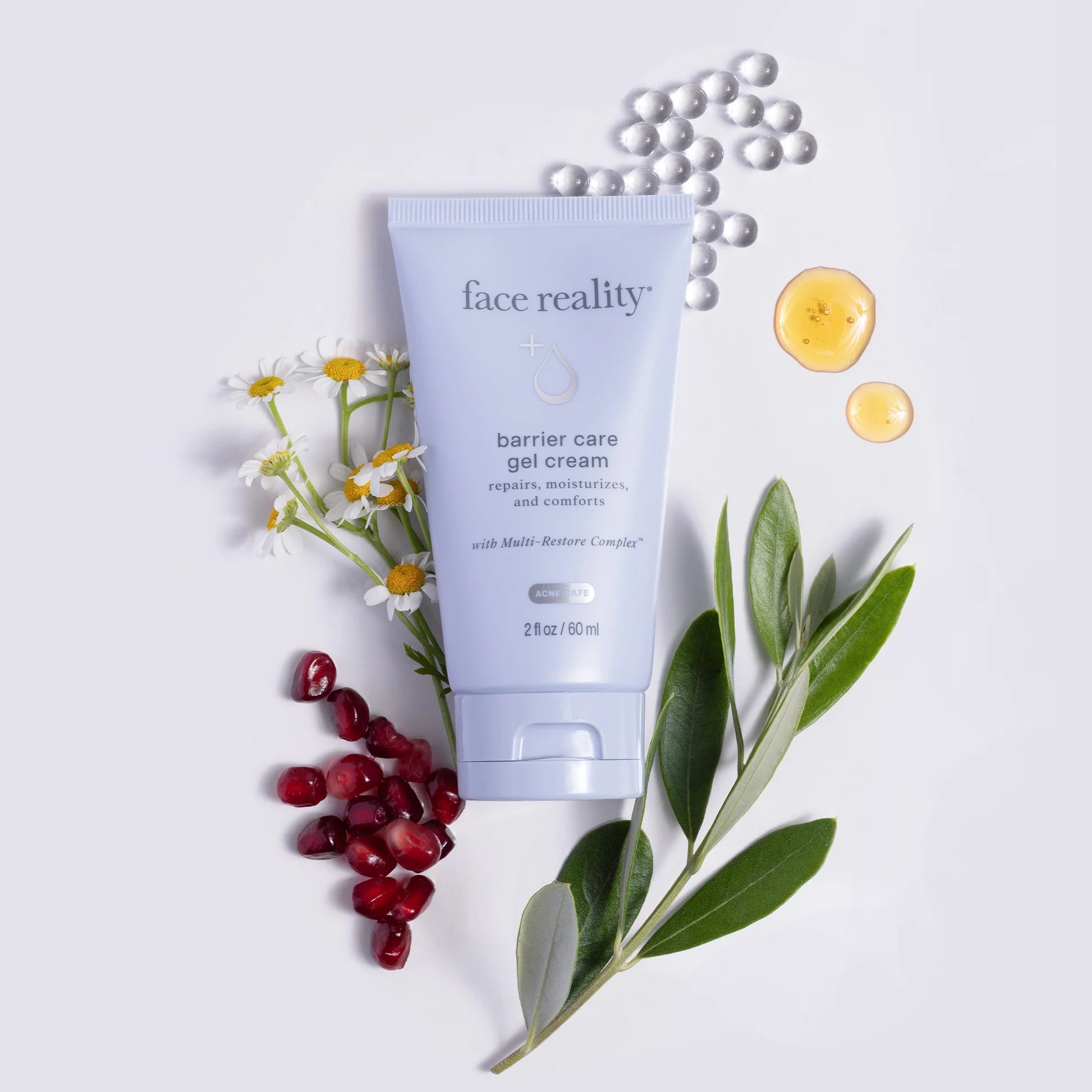 Face Reality Barrier Care Gel Cream – LEINE The Seattle Acne