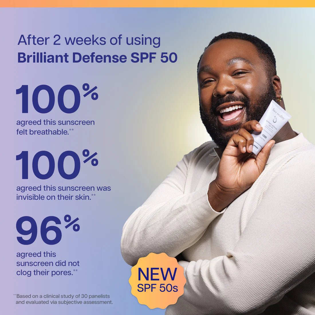 Face Reality BRILLIANT DEFENSE SPF 50 - Face Reality