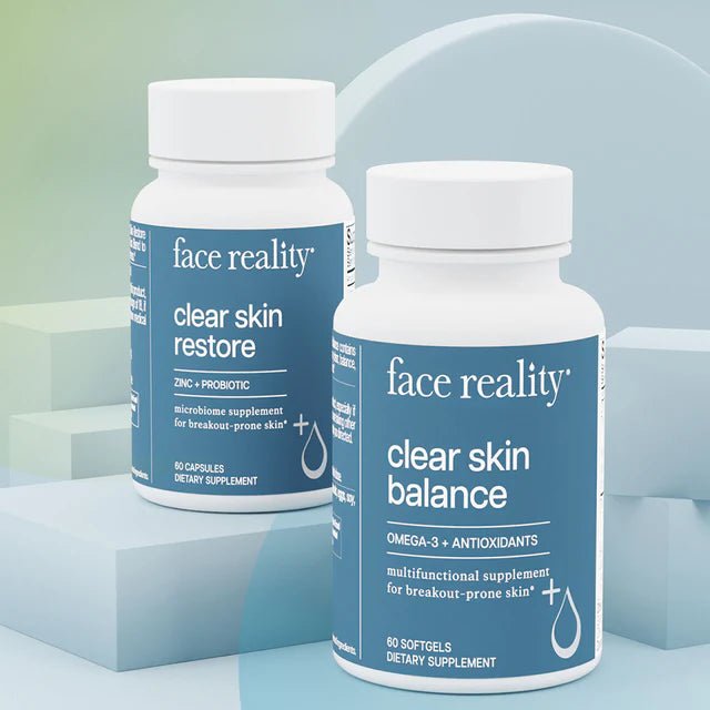 Face Reality Clear Skin Supplement Duo - Face Reality - Face Reality