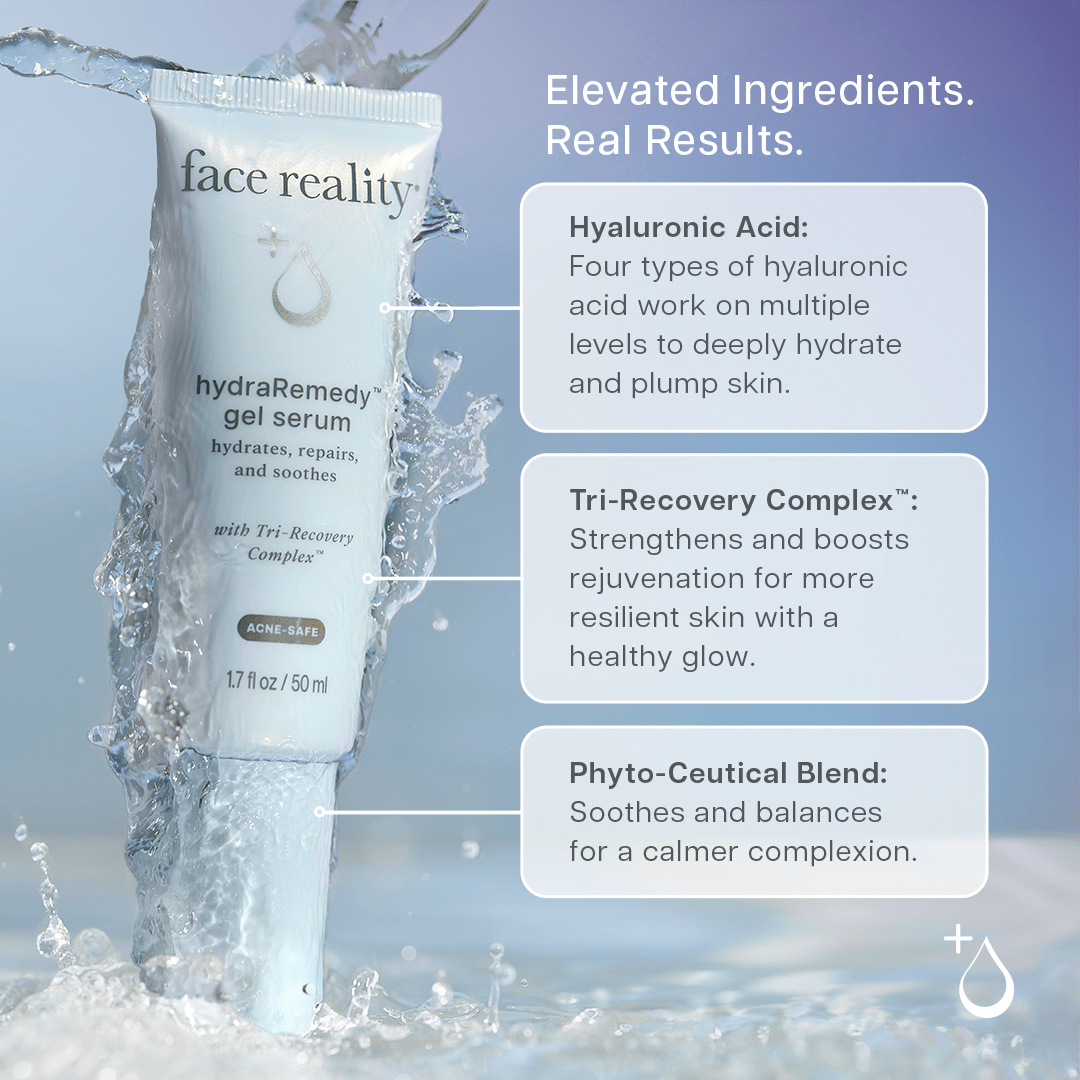 Face Reality HydraRemedy Gel Serum - Face Reality - Face Reality