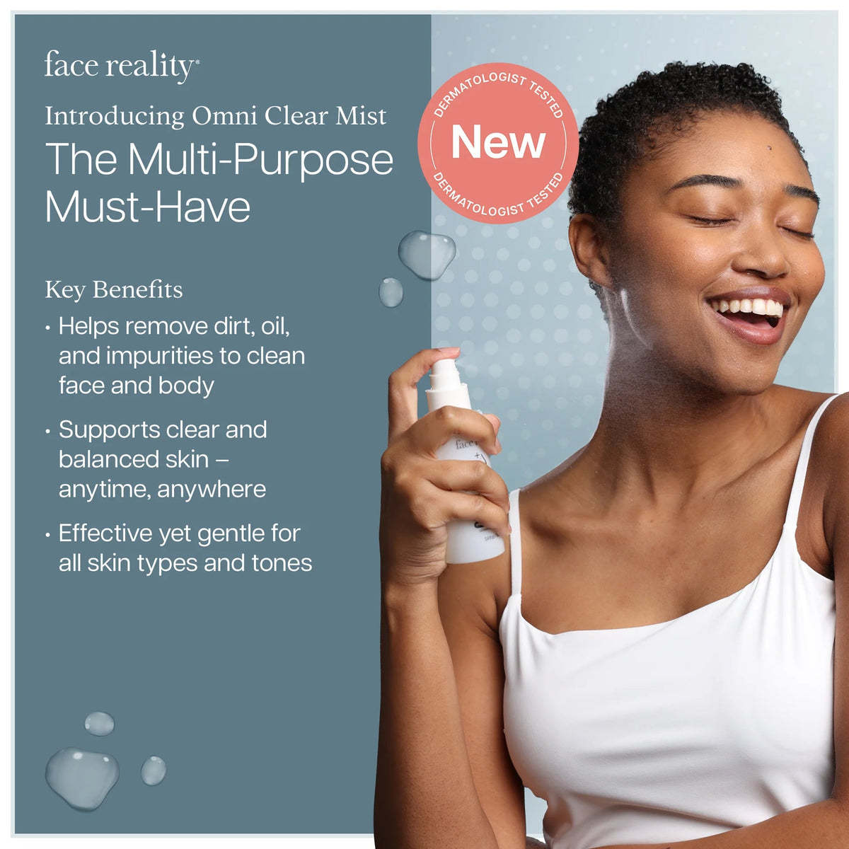 Face Reality Omni Clear Mist-Face Reality-Face Reality