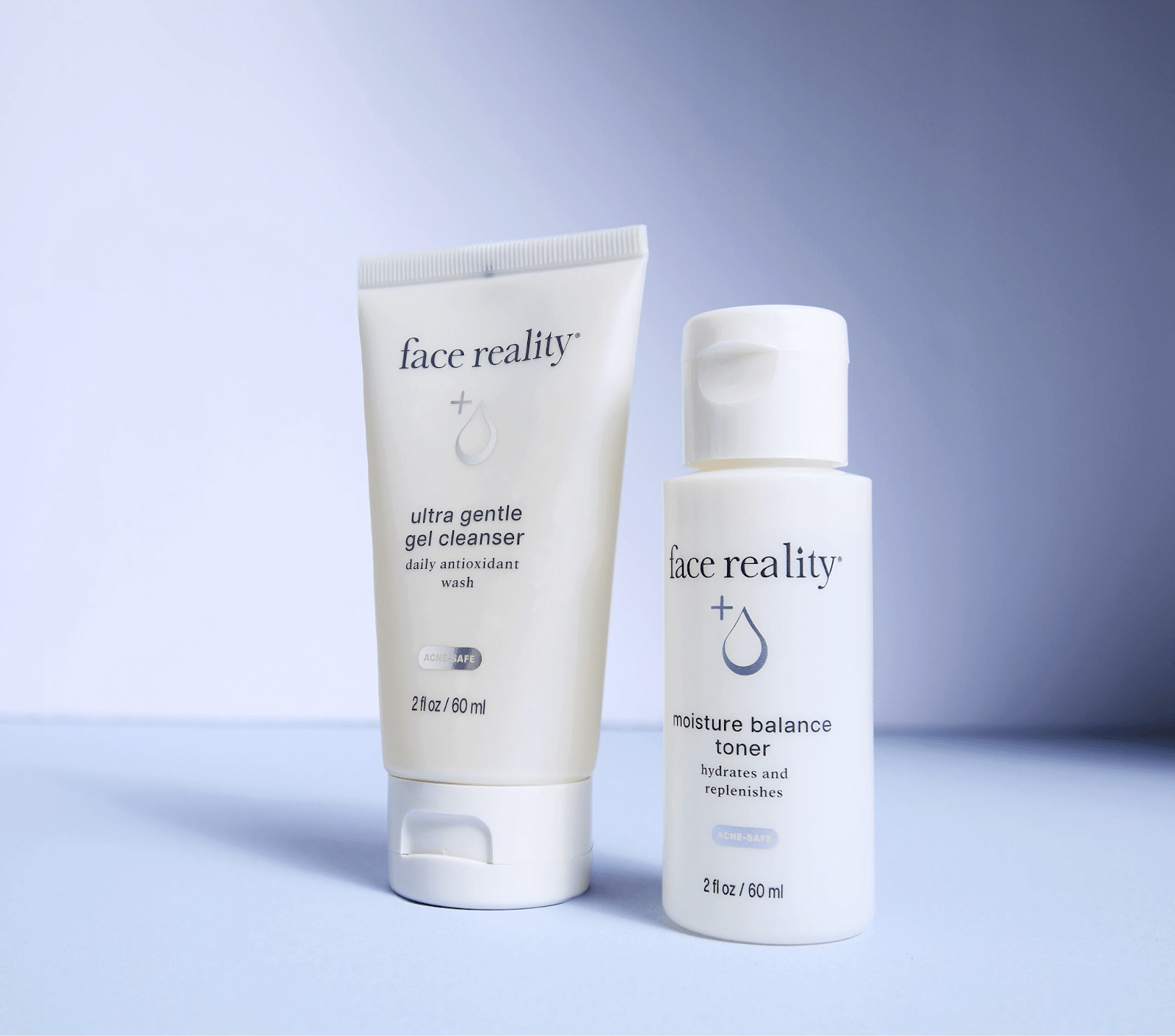 Face Reality Travel Size - Ultra Gentle Cleanser & Moisture Balance Toner - Face Reality - Face Reality