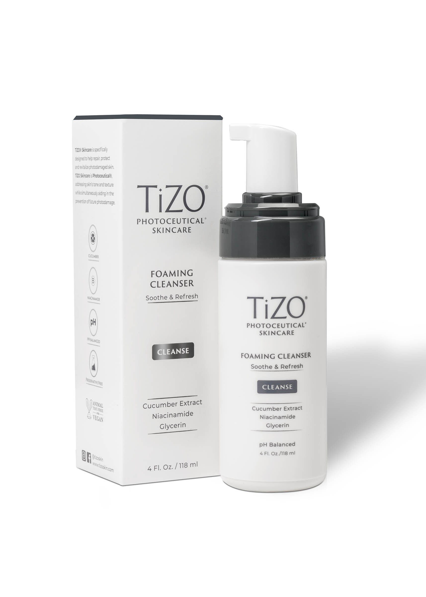 TiZO Foaming Cleanser