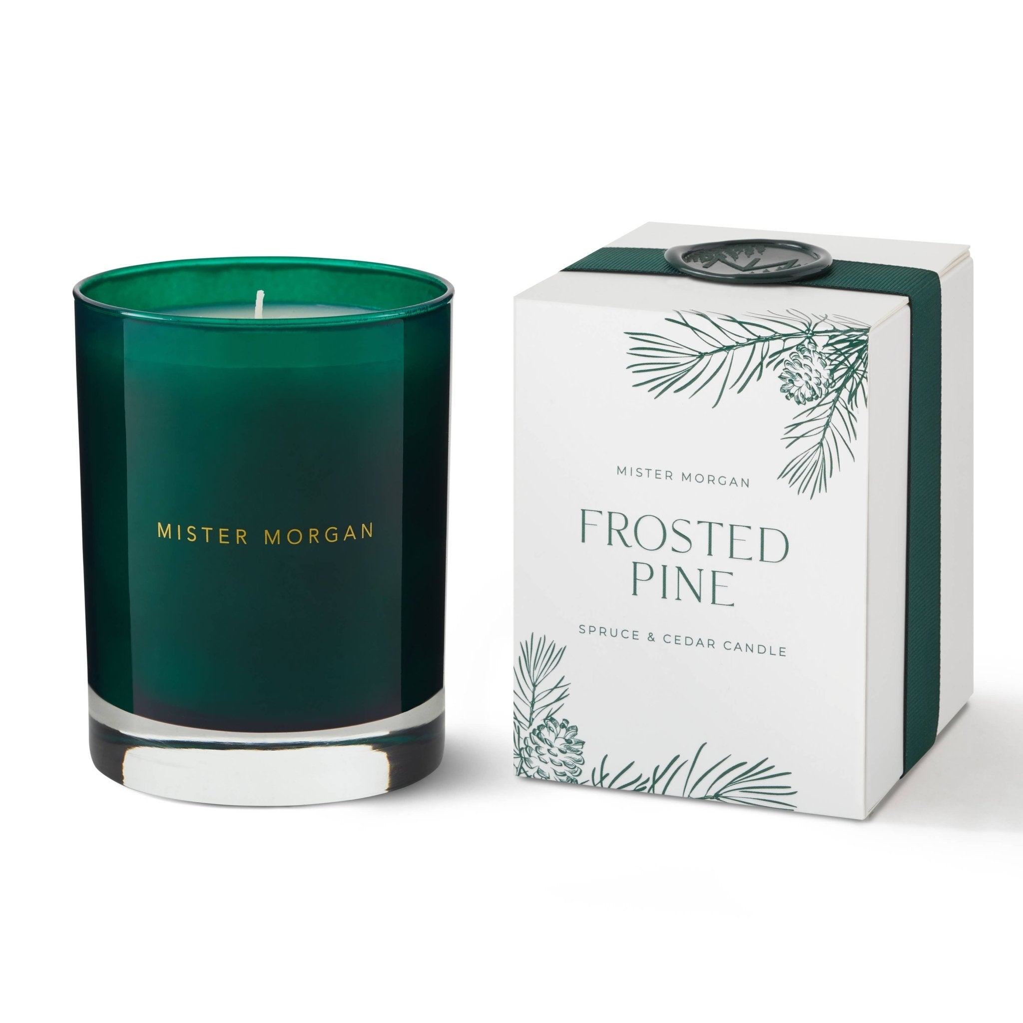 Frosted Pine Candle - Niven Morgan - Niven Morgan