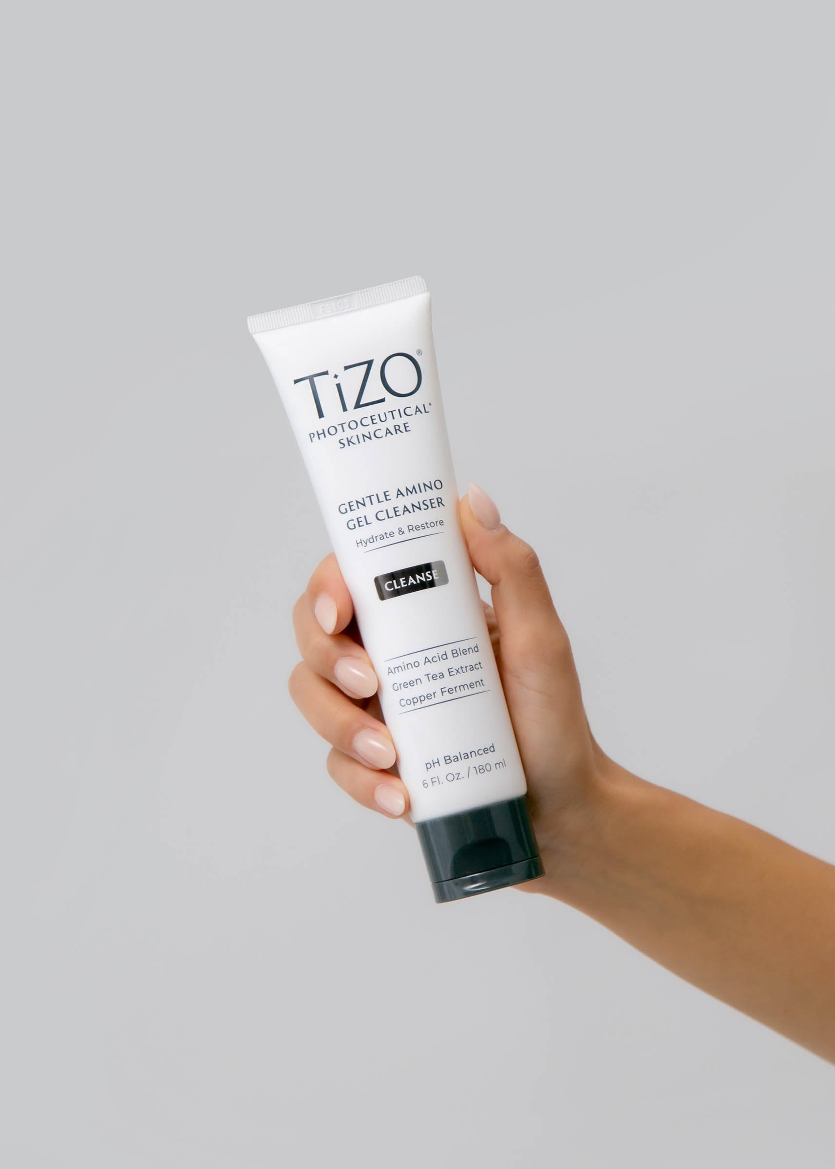 TiZO Gentle Amino Gel Cleanser