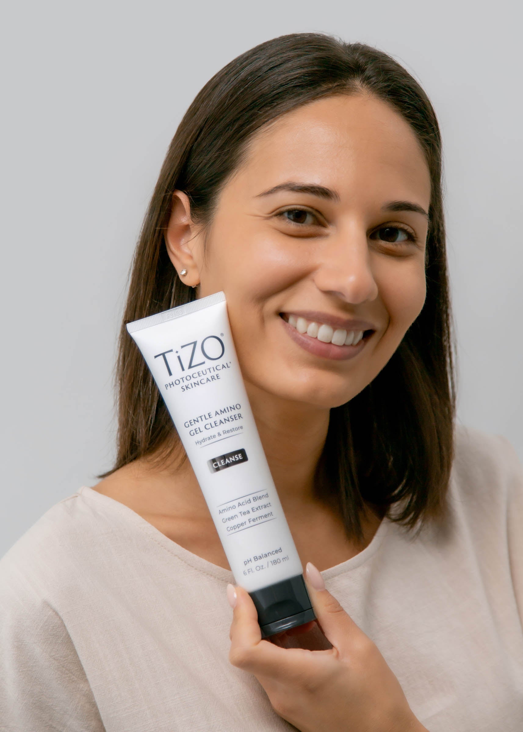 TiZO Gentle Amino Gel Cleanser