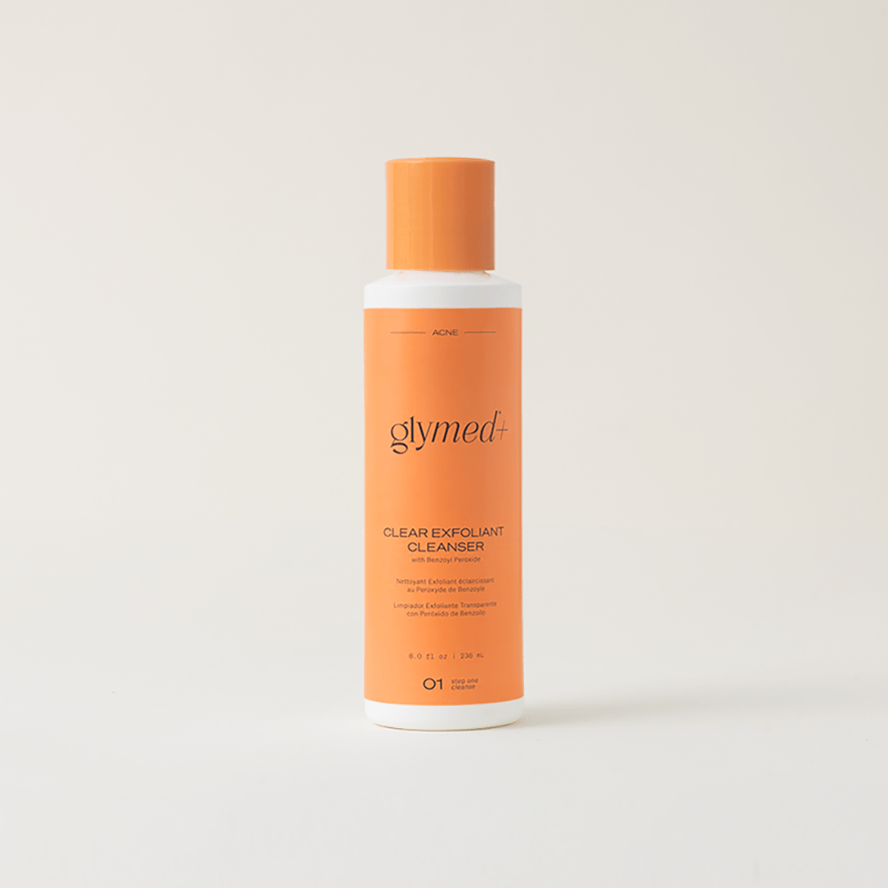 GlyMed Plus Clear Exfoliant Cleanser with Benzoyl Peroxide - Glymed Plus - Glymed Plus