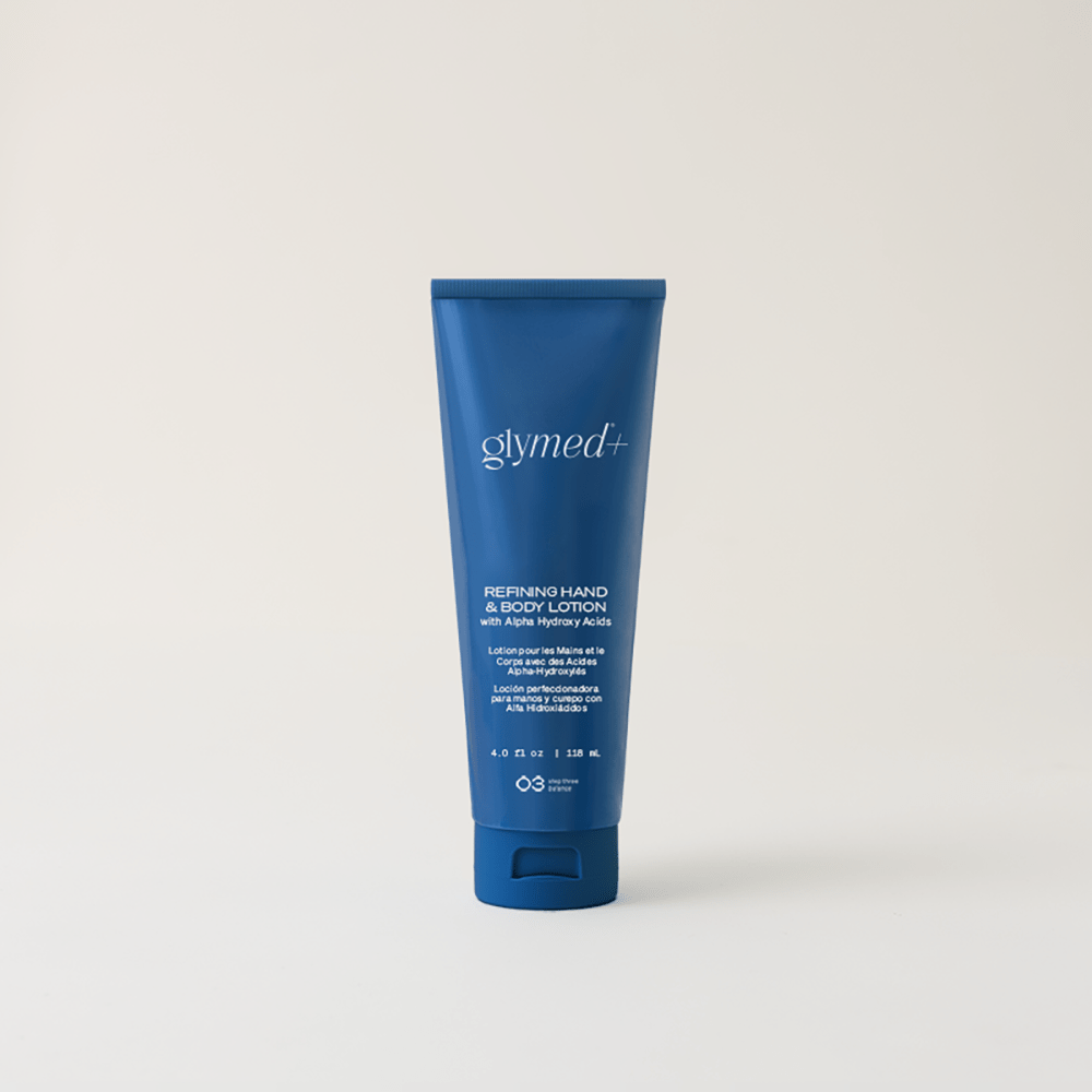 GlyMed Plus Refining Hand & Body Lotion with Alpha Hydroxy Acids - Glymed Plus - Glymed Plus