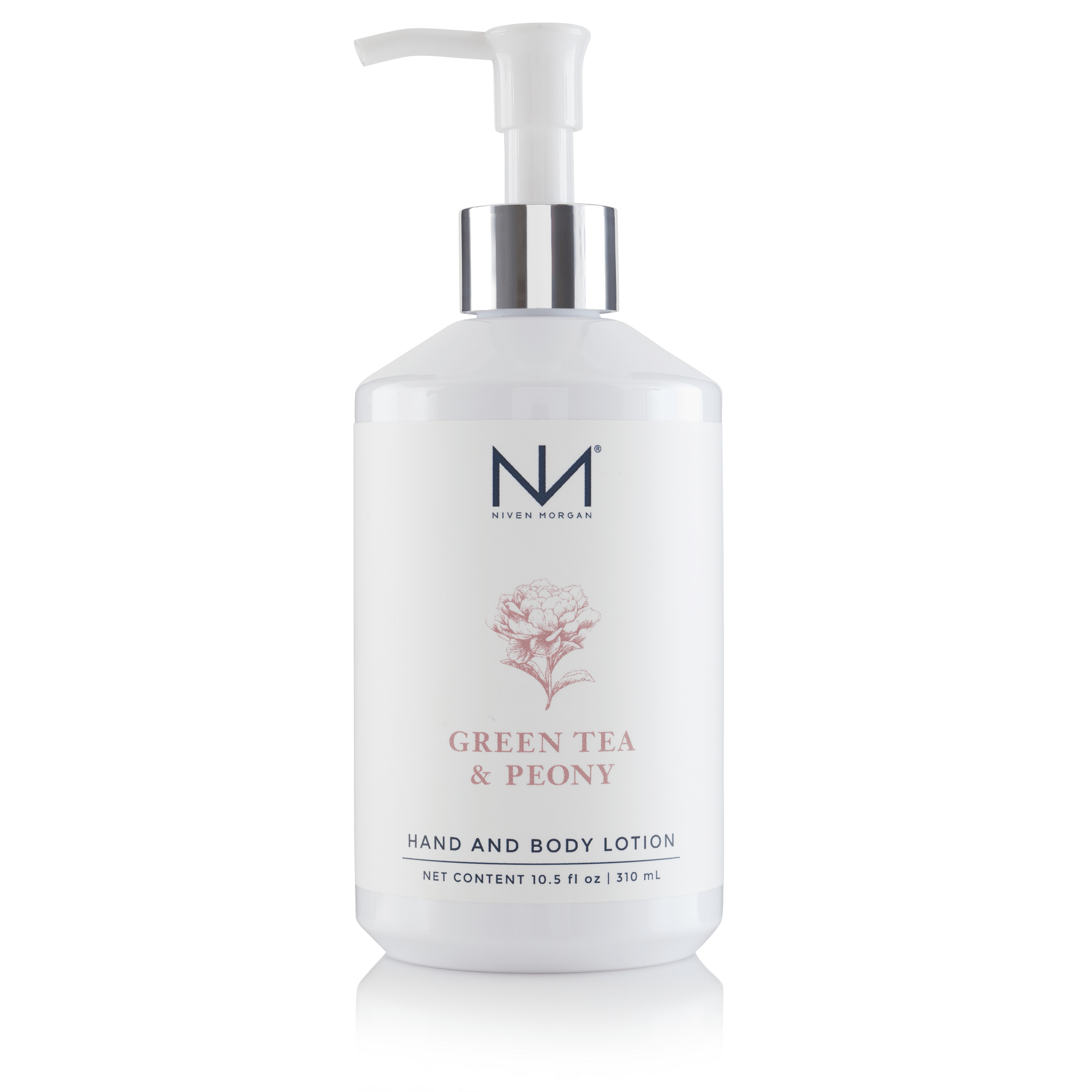 Green Tea & Peony Hand and Body Lotion - Niven Morgan - Niven Morgan
