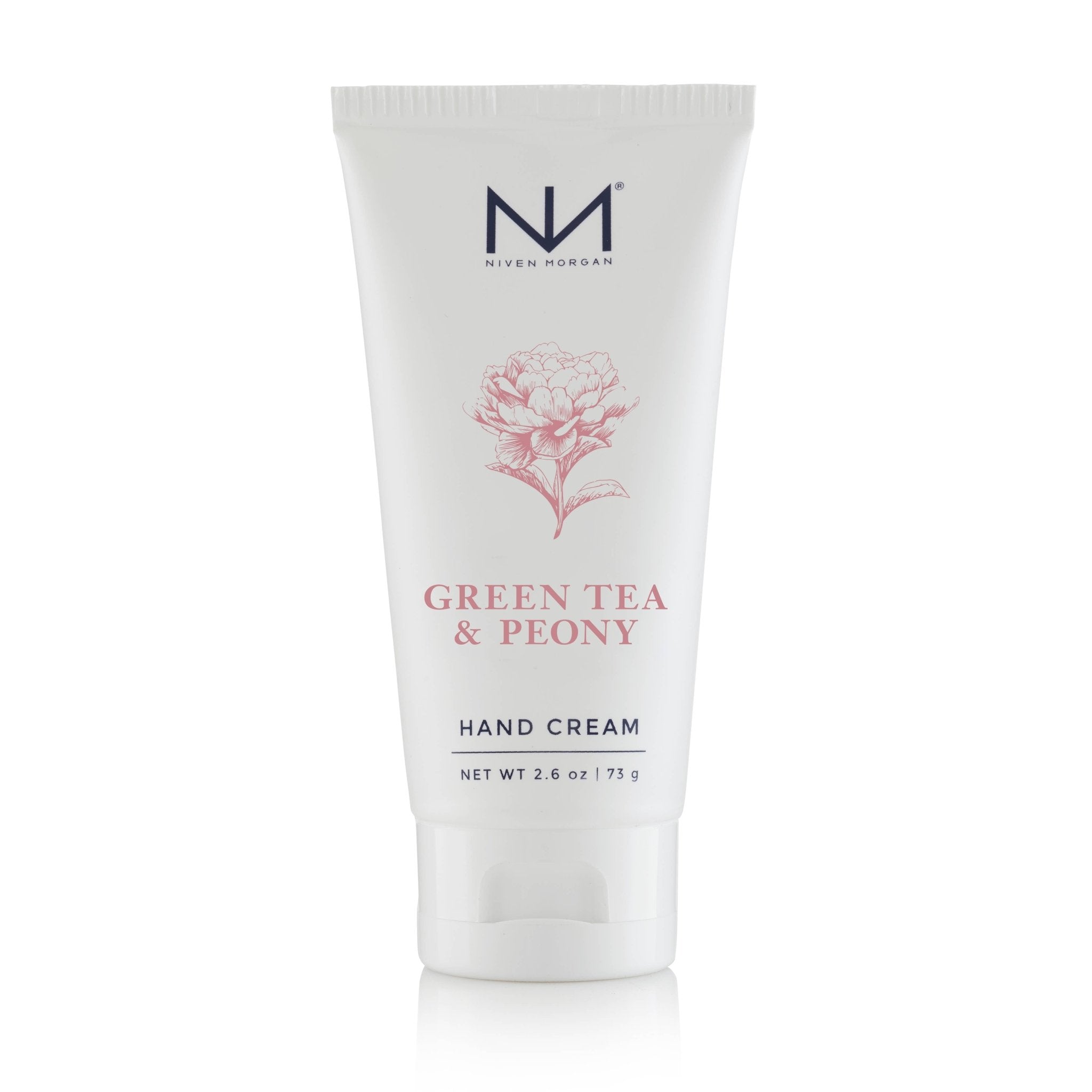 Green Tea & Peony Travel Hand Cream - Niven Morgan - Niven Morgan