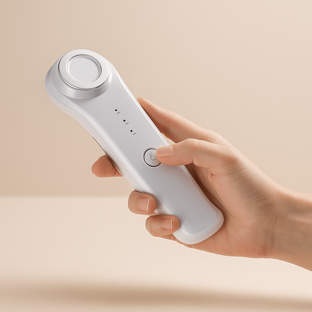 High Frequency Plasma Therapy Cordless Handheld Skincare Device for Acne and Aging - LEINE - LEINE Med Spa- High Frequency Wand for Acne