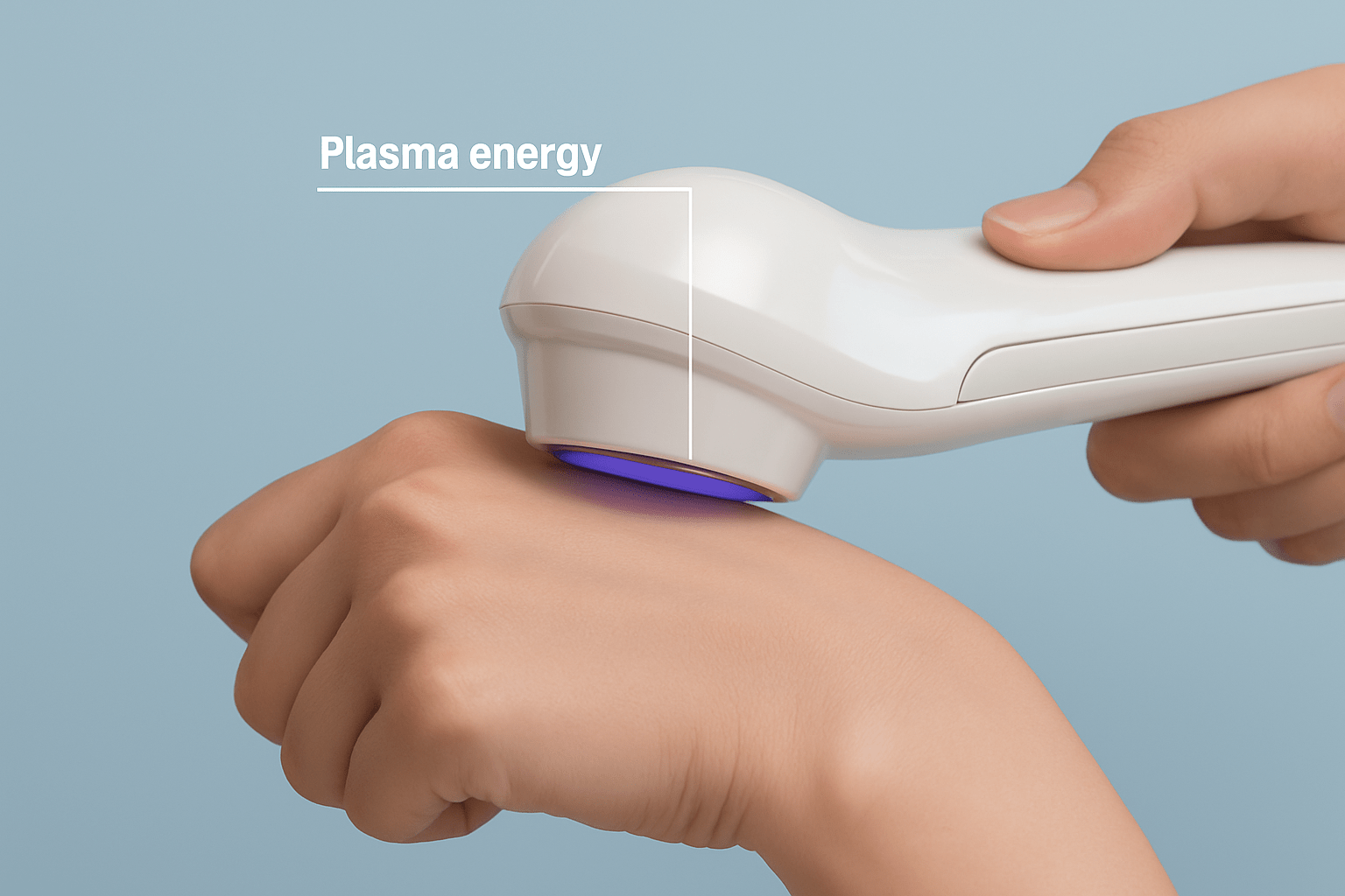 High Frequency Plasma Therapy Cordless Handheld Skincare Device for Acne and Aging - LEINE - LEINE Med Spa- High Frequency Wand for Acne