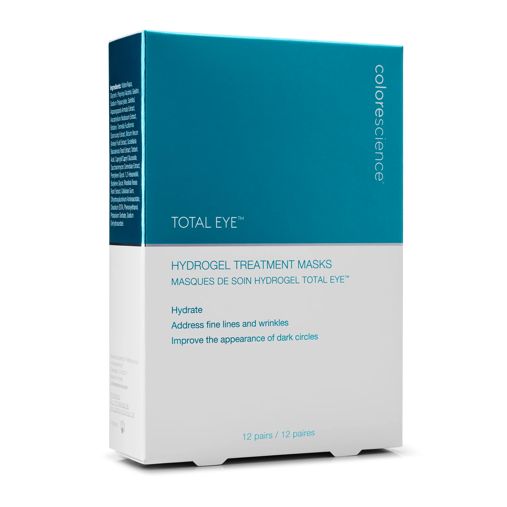 Colorescience Total Eye® Hydrogel Treatment Masks