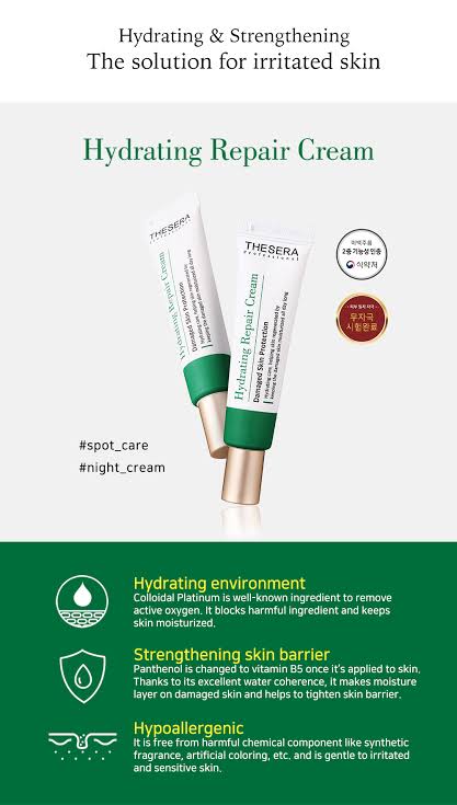Thesera Hydrating Repair Cream
