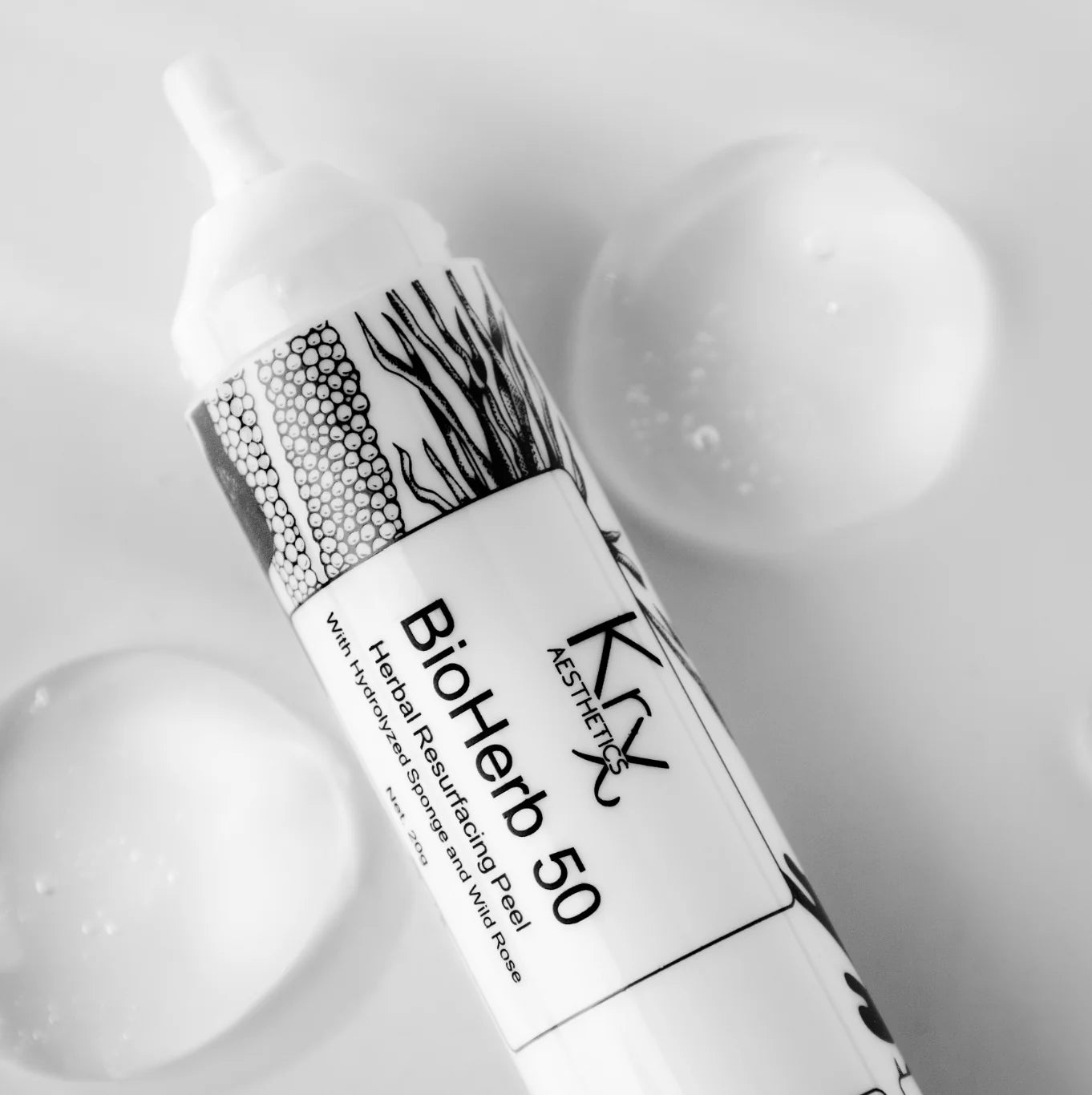 KrX Bioherb 50 Herbal Resurfacing Peel - KrX - KrX