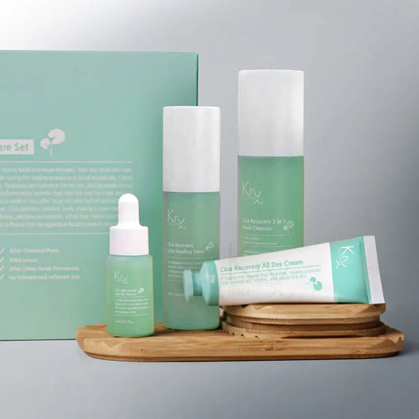 KrX Cica Recovery Bundle – LEINE The Seattle Acne Clinic