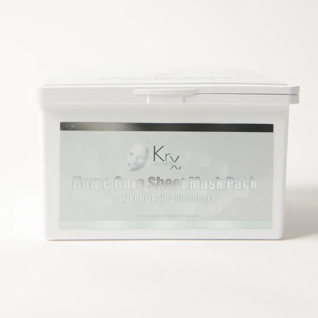 KrX Glycolic Acid Home Care Masks - KrX - KrX