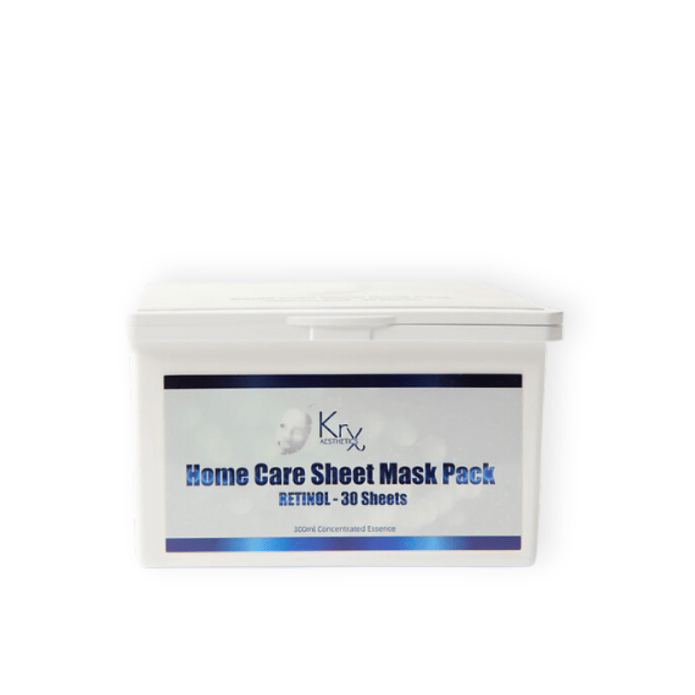 KrX Retinol Home Care Masks – LEINE The Seattle Acne Clinic