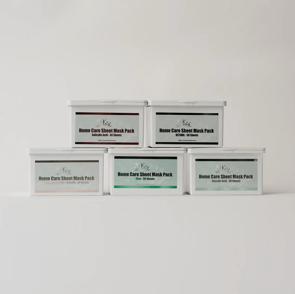 KrX Sheet Mask Bundle-KrX-KrX