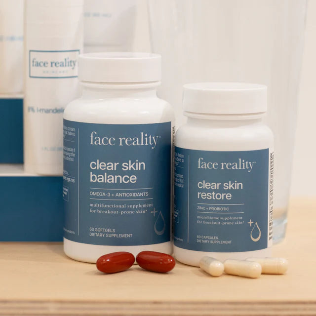 Face Reality Clear Skin Supplement Duo