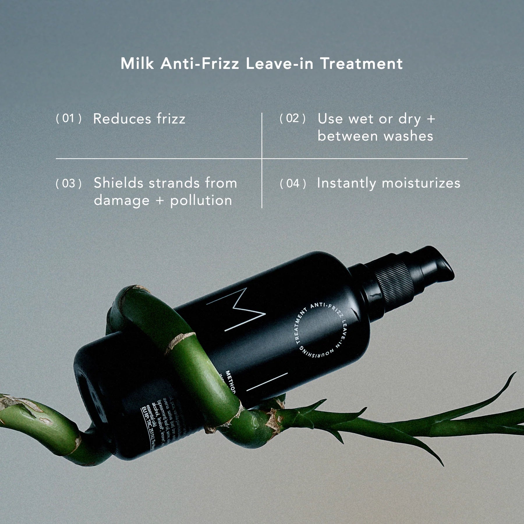Milk Anti - Frizz Leave - in Nourishing Treatment - gmreverie