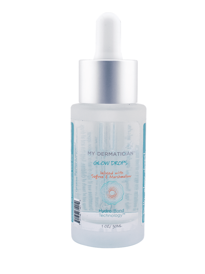 My Dermatician Glow Drops Acne Safe Self Tanner - MY DERMATICIAN
