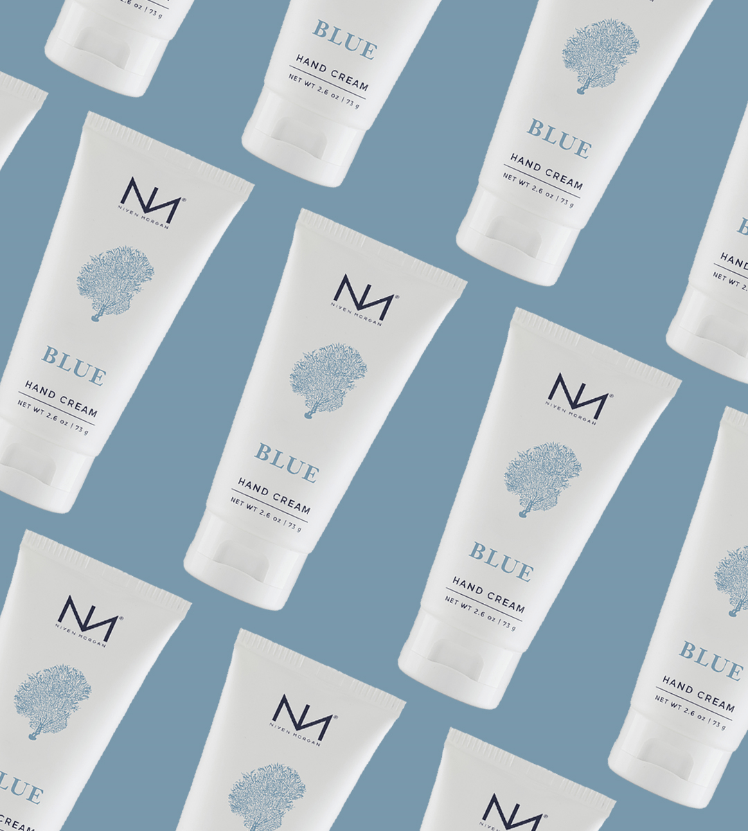 Niven Morgan Blue Travel Hand Cream - Niven Morgan - Niven Morgan